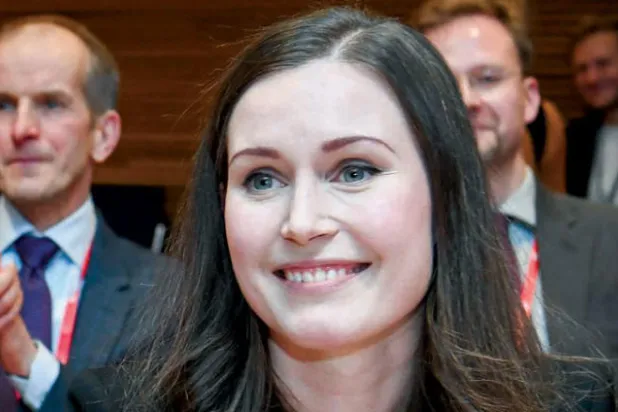 حكومة فنلندا تقودها أصغر رئيسة وزراء في تاريخها