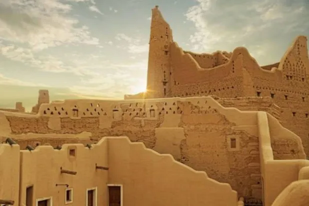 Suudi Arabistan'ın doğduğu tarihi kent Diriye turizm merkezi oluyor