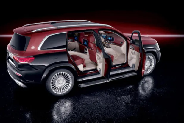 الفخامة الداخلية في «جي إل إس»