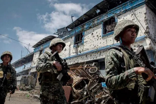 نهاية فوضى مسلحي «داعش» في جنوب الفلبين