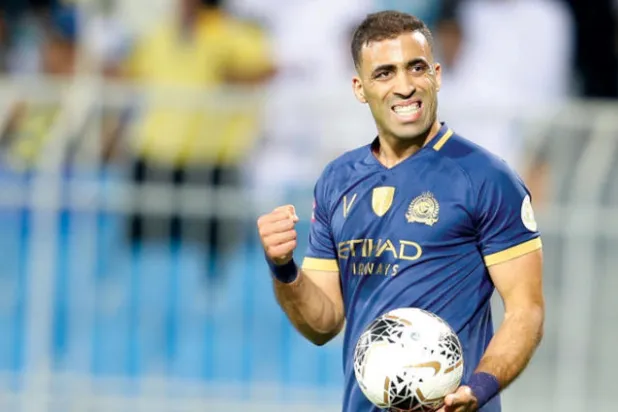 حمد الله يدحض الإشاعات ويشارك في تدريبات النصر