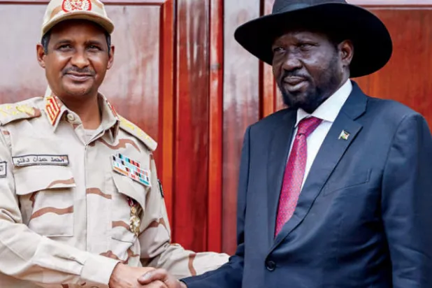 انطلاق مفاوضات السلام السودانية في جوبا