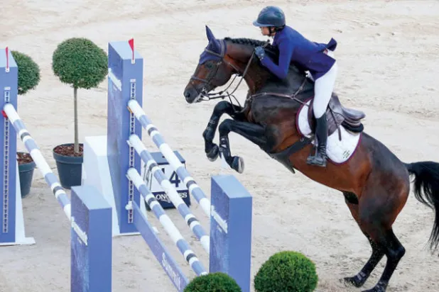 100 فارس وفارسة يتأهبون اليوم لانطلاق مهرجان الدرعية للفروسية