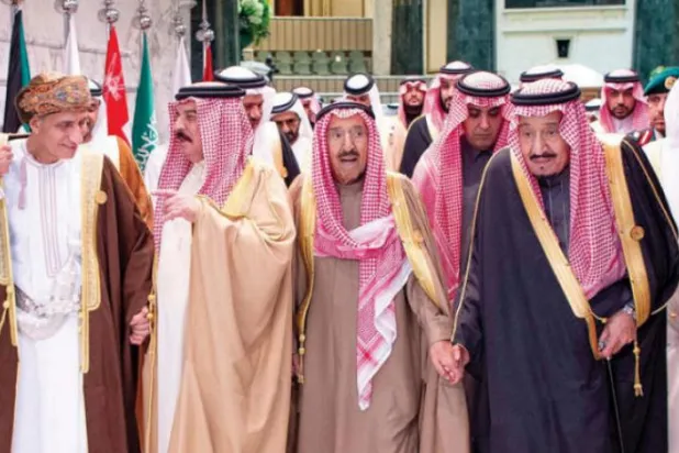 خادم حرمين کی طرف سے ایرانی جارحیت کا مقابلہ کرنے کے لئے خلیج کو ایک ساتھ کھڑے ہونے کی دعوت