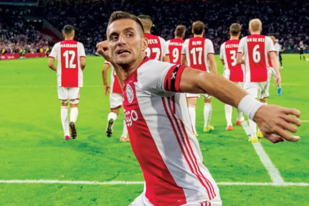 تاديتش يرى أن اللعب في صفوف أياكس كان حلم حياته منذ الصغر