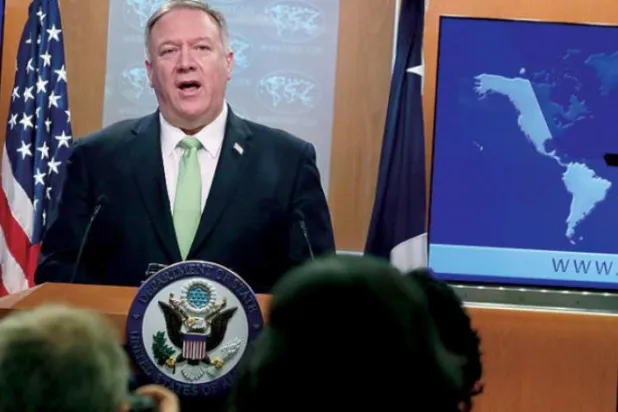 ABD, İran üzerindeki yaptırımlarını sıkılaştırdı