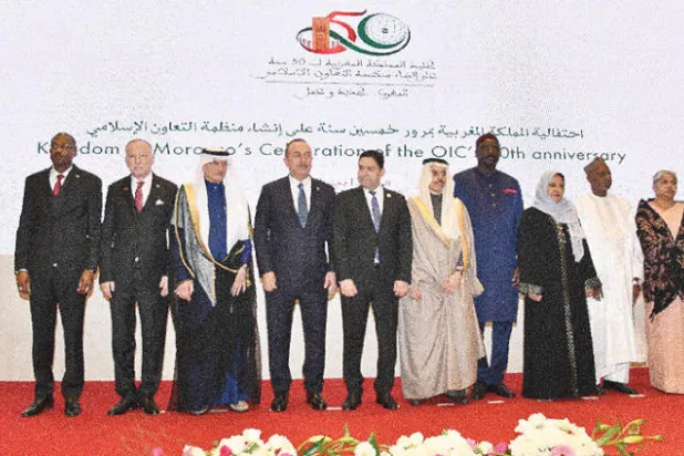 ملك المغرب يدعو إلى  تحصين «التعاون الإسلامي» من الانقسام