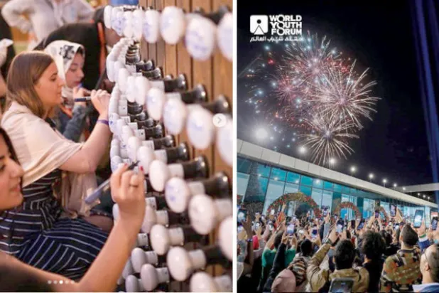 «أمنية على مصباح»... احتفالاً بالكريسماس في مصر