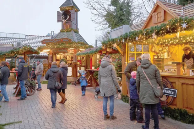 أسواق أعياد الميلاد... من ألمانيا وسويسرا إلى بريطانيا