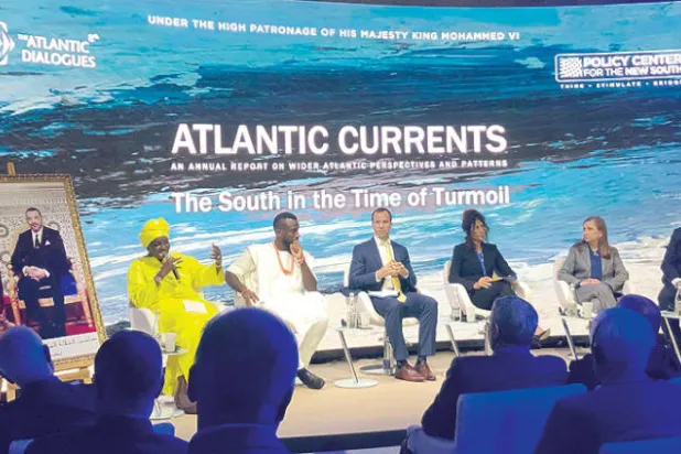 «حوارات أطلسية» يناقش تحديات الجنوب في «عصر الاضطرابات»