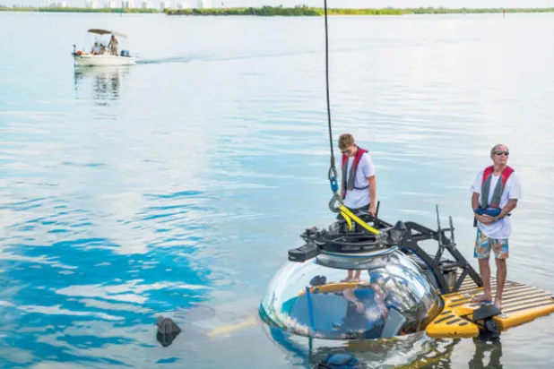 «غواصات فقاعية» لاستكشاف أعماق البحار