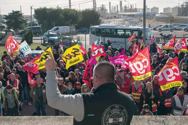 ماكرون والنقابات... سنتان من التوتر