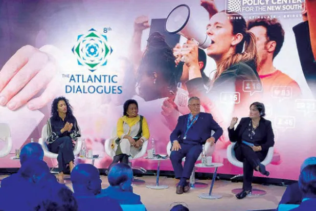 مؤتمر «حوارات أطلسية» بمراكش يبحث «أزمة الديمقراطية ومآسي اللاجئين»