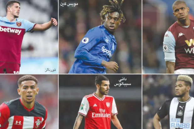 6 صفقات جديدة تواجه صعوبات في الدوري الإنجليزي هذا الموسم