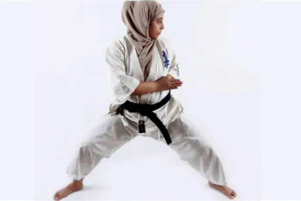 400 لاعبة سعودية شاركن في بطولات الكاراتيه
