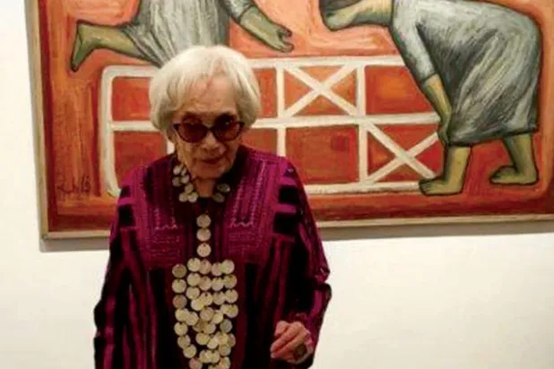 الفنانة التّشكيلية المصرية فاطمة العرارجي   