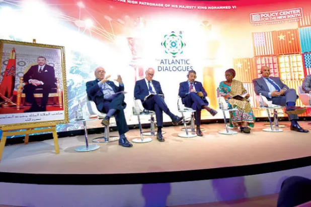 «حوارات أطلسية» تختتم فعالياتها بمناقشة الأزمة الاقتصادية العالمية