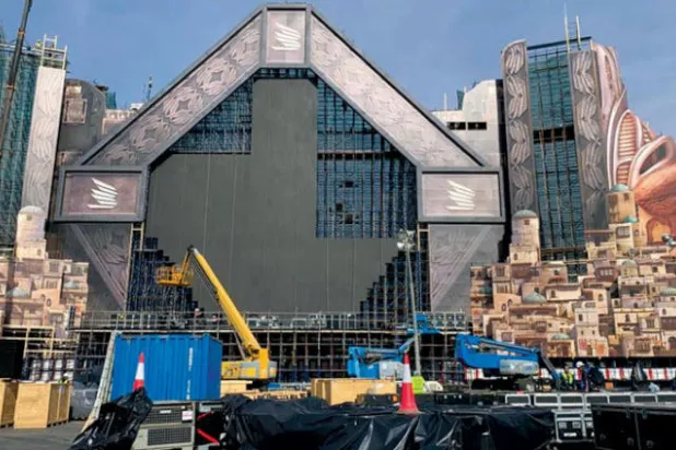 5 مسارح تستضيف 100 فنان ودي جي من حول العالم