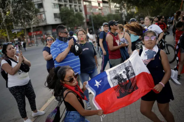 التشيليون يريدون تغيير الدستور الموروث عن الحكم الديكتاتوري