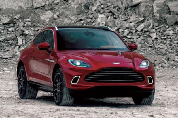 دي بي إكس الجديدة من «أستون مارتن»
