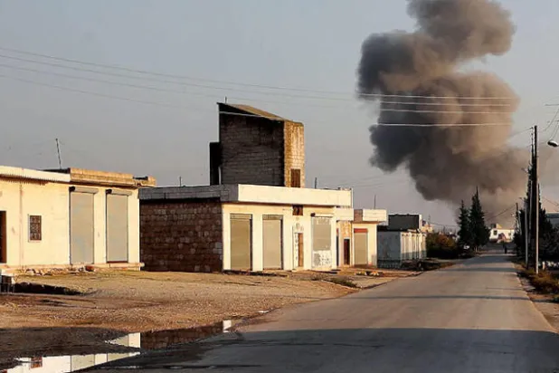 فريق إنساني يدعو إلى إغاثة النازحين في شمال سوريا