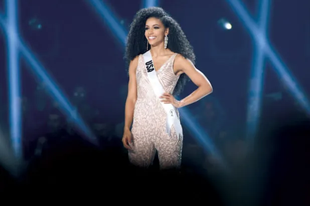 تشيزلي كريست ملكة جمال الولايات المتحدة لعام 2019 (أ.ف.ب)