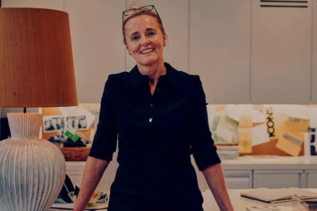 إيما ريدماين ناشرة «ذا وورلد أوف إنتريورز»