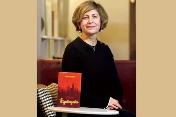 أرمنية لبنانية تبشر بمستقبل اللغة العربية في أميركا