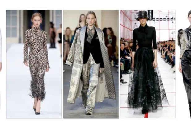 أزياء السهرة والمساء تتخلى عن التكلّف