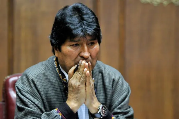 مذكرة توقيف بحق الرئيس البوليفي السابق