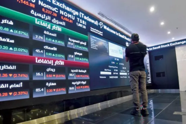 Aramco Shares Influence Saudi Stock Market Index