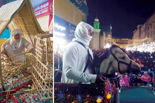 مهرجان سوق «الحَب»... الأبرز منذ 70 عاماً