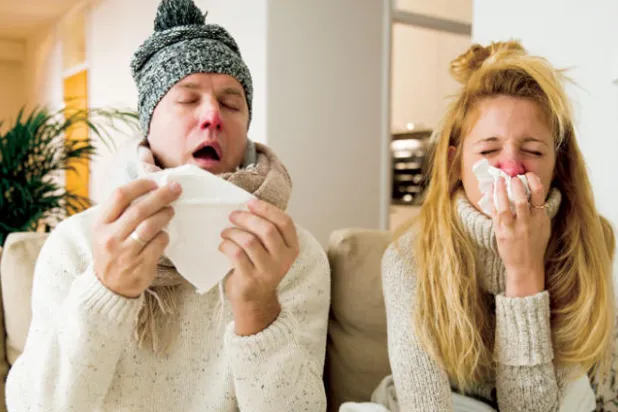 5 مراحل للتعامل العلاجي يوماً بيوم مع رشح الزُكام