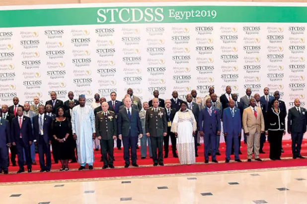 الجيش المصري يتطلع إلى مزيد من التعاون مع دول أفريقيا