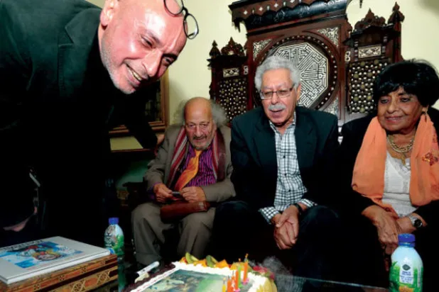 «حكاية 88 عاماً» يروي مشوار جورج بهجوري في الفن والحياة