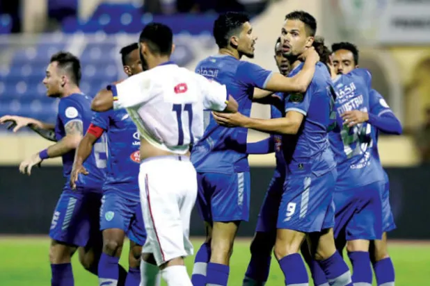 الفتح ينتعش بنقاط الحزم