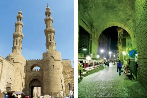 «ممالك النار» يفتح شهية المصريين لزيارة «باب زويلة»