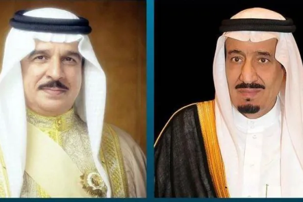 Kral Selman, Bahreyn Kralı ile görüştü