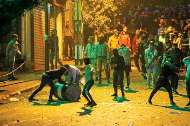 أهالي الطريق الجديدة يحتجون على «المؤامرة بحق السنّة» وتكليف حسان دياب