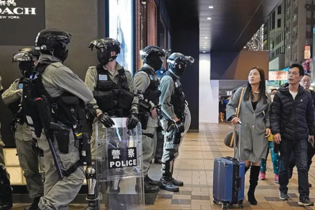 بكين محذّرة واشنطن: تدخلكم يسيء إلى الثقة المشتركة