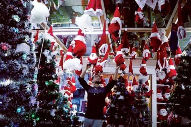 الاحتفالات في كل مكان (الشرق الأوسط)