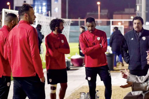 الشباب يلتقي الشرطة العراقي... والبلطان يدعو الجماهير للمساندة