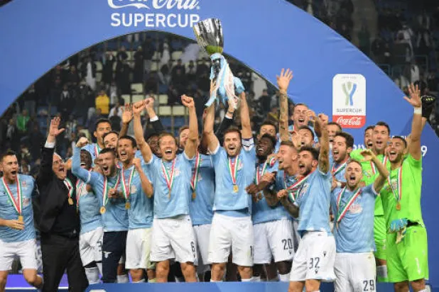 ​لاتزیو در ریاض قهرمان سوپرجام ایتالیا شد 