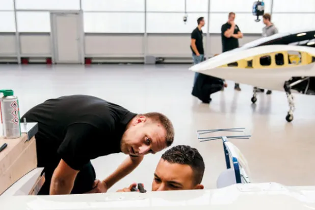 سباق دولي نحو تطوير أول تاكسي طائر