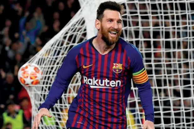 تألق ميسي الدائم يضعه في مرتبة بعيدة عن باقي اللاعبين