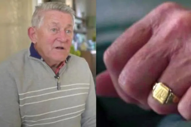 خاتم يعود لبريطاني بعد 61 عاماً على فقده في حقل