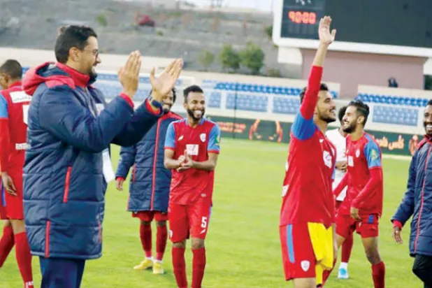 أبها يطيح بحامل لقب {كأس الملك} ويطير إلى دور الثمانية