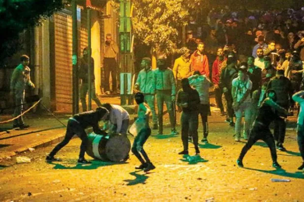 Lübnan'da 'Sünnilere karşı komplo' protestosu