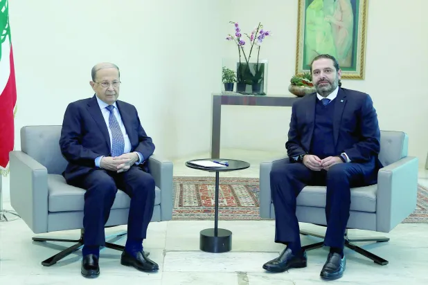 حریری نقشه راه آینده را ترسیم کرد: رویارویی با عون و باسیل و کاهش تنش با دوگانه شیعی