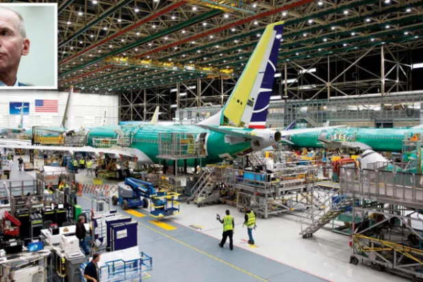 «بوينغ» تتخلص من رئيسها التنفيذي بعد عام كارثي